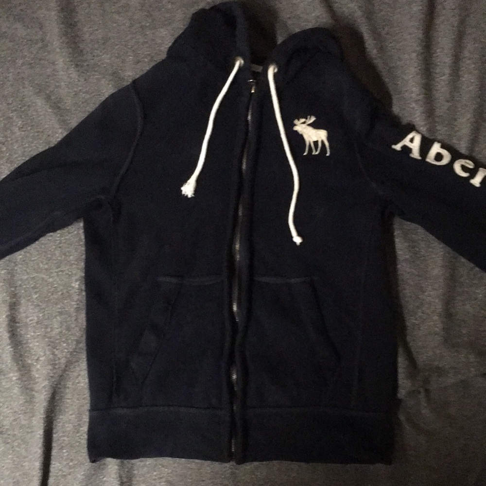Medium Abercrombie Muscle zip up